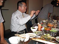 こちら♂ばかりの並びでしたが、それなりに楽しんでます ^ ^