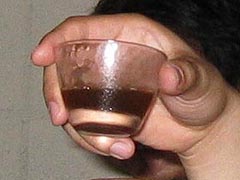 梅酒だったのかな?このおいしさにkururinxx氏もご満悦